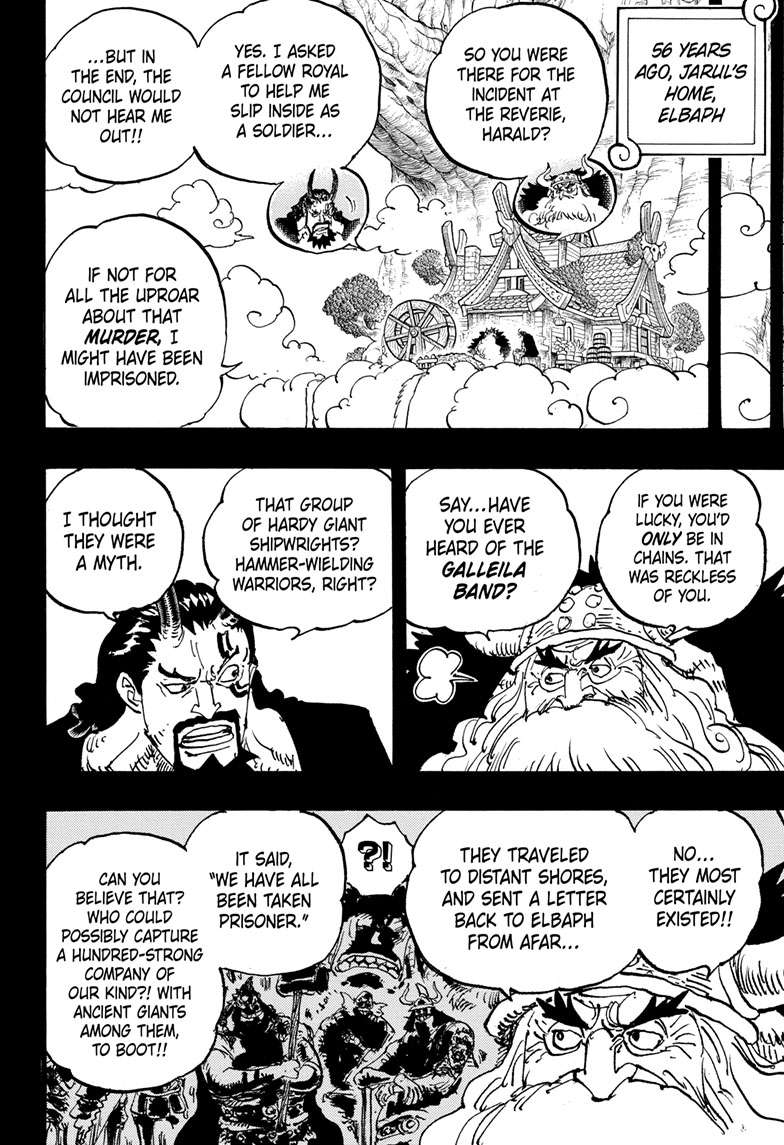 One Piece, Chapter 1154 image 10